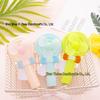 Cartoon Handheld Fan for Kids - Spring & Summer Toy for Primary Students, Perfect for Street Stalls & June 1st Children's Day