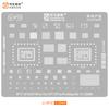 Amaoe BGA Reballing Stencil Template For iPhone 17 16 15 14 13 12 11 Pro Max XSMax 8 7P 7 6 A18 Tin Planting Soldering Net Tools