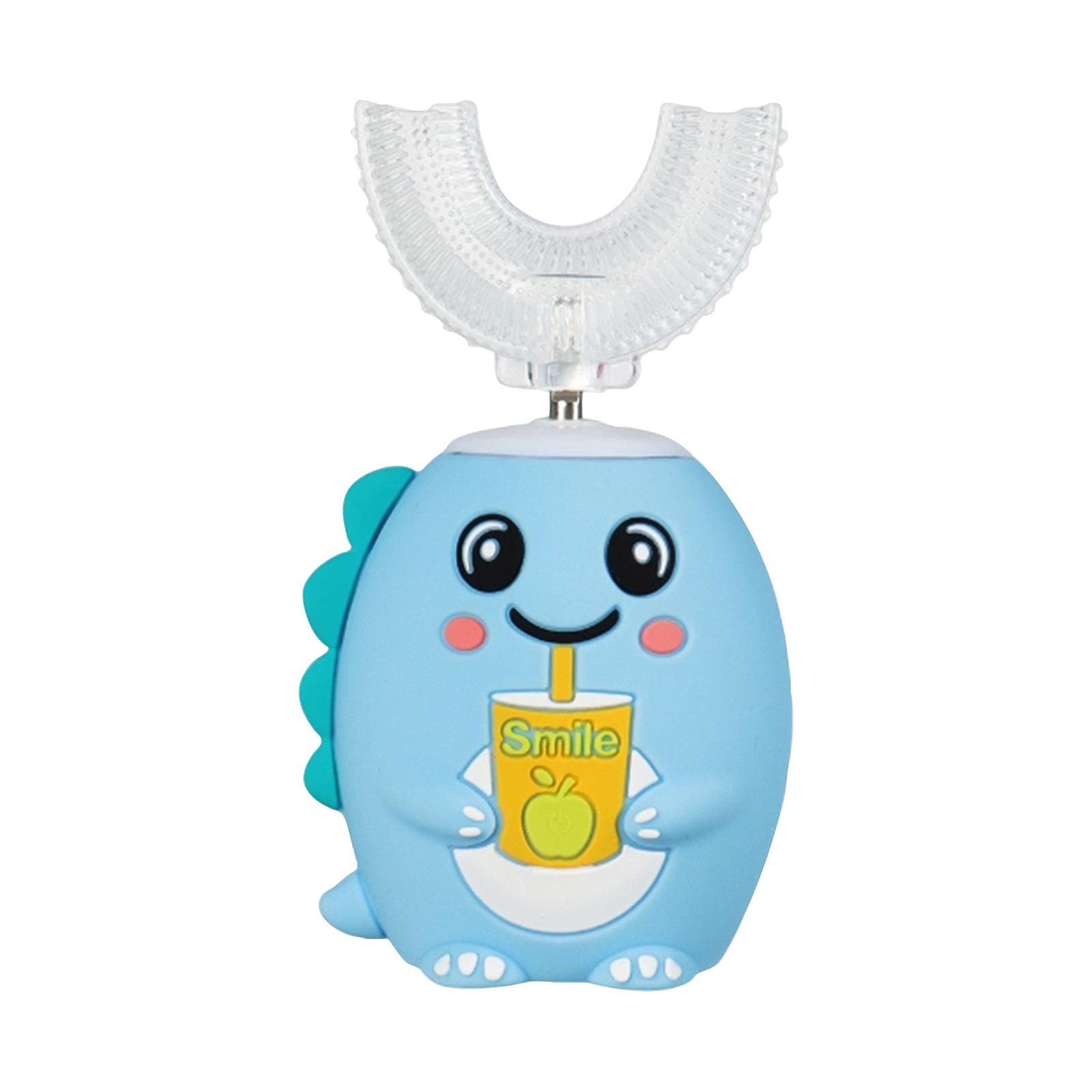 Kids U Shape Toothbrush, Baby Toothbrush for Ages 2-7, Set One Size