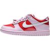 Chaussures de Skateboard Dunk Low Rose Unisexe IQ0218-663