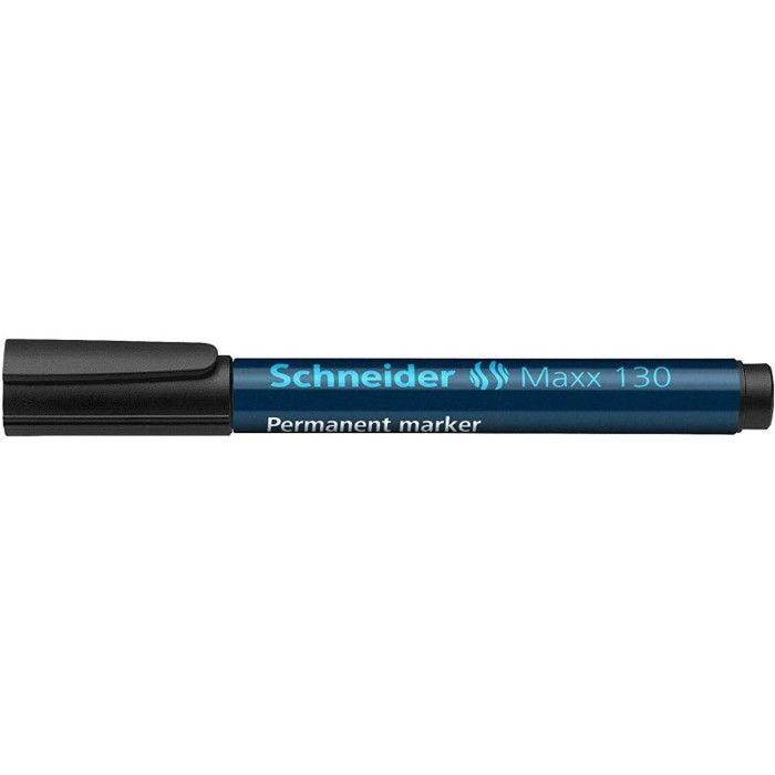 Marqueur permanent - schneider - 130 - encre capp off - résistant à l'eau - résistant à la lumière