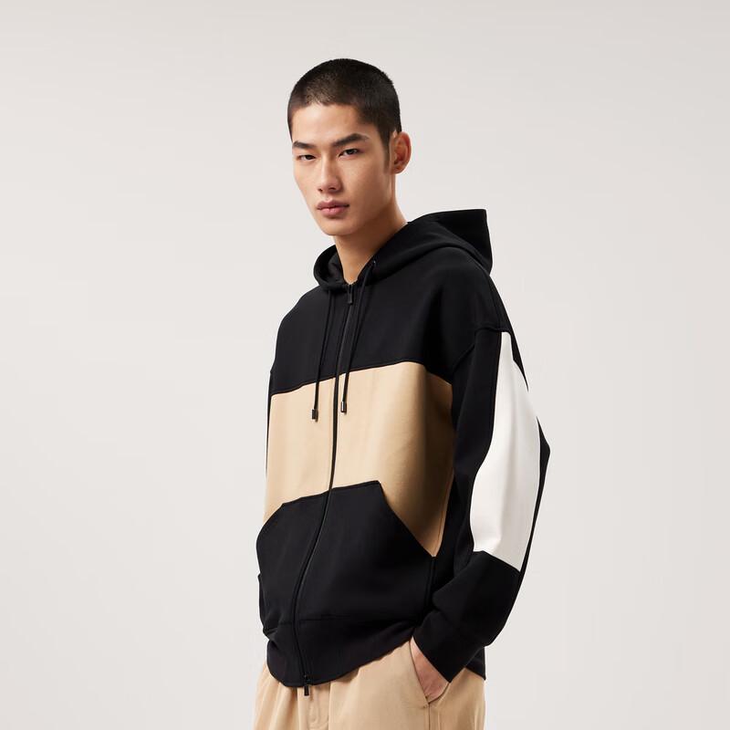 CROQUIS Men's 2024 Spring Casual Zip Hoodie