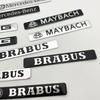 Aluminum Car Badge Rear Letter Emblem Trunk Accessories For Mercedes Benz AMG Brabus Maybach C E S GLE CLC Class W204 W203 W205 AY1