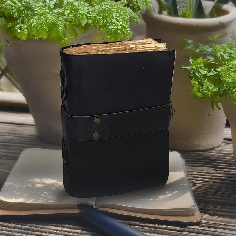 Leather Journal For Woman's and Man, Travel Writing Notebook, Journal For Artist