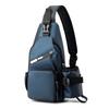 Men's Water Bottle Pocket Chest Bag Multi-Functional Men's Sports Travel Pack for Men Daily Use
