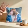 Trendy LLee SungKyunged Cushion Cover Stylish Washable Pillow Cover Ideal for Couch Bedroom Car Decoration