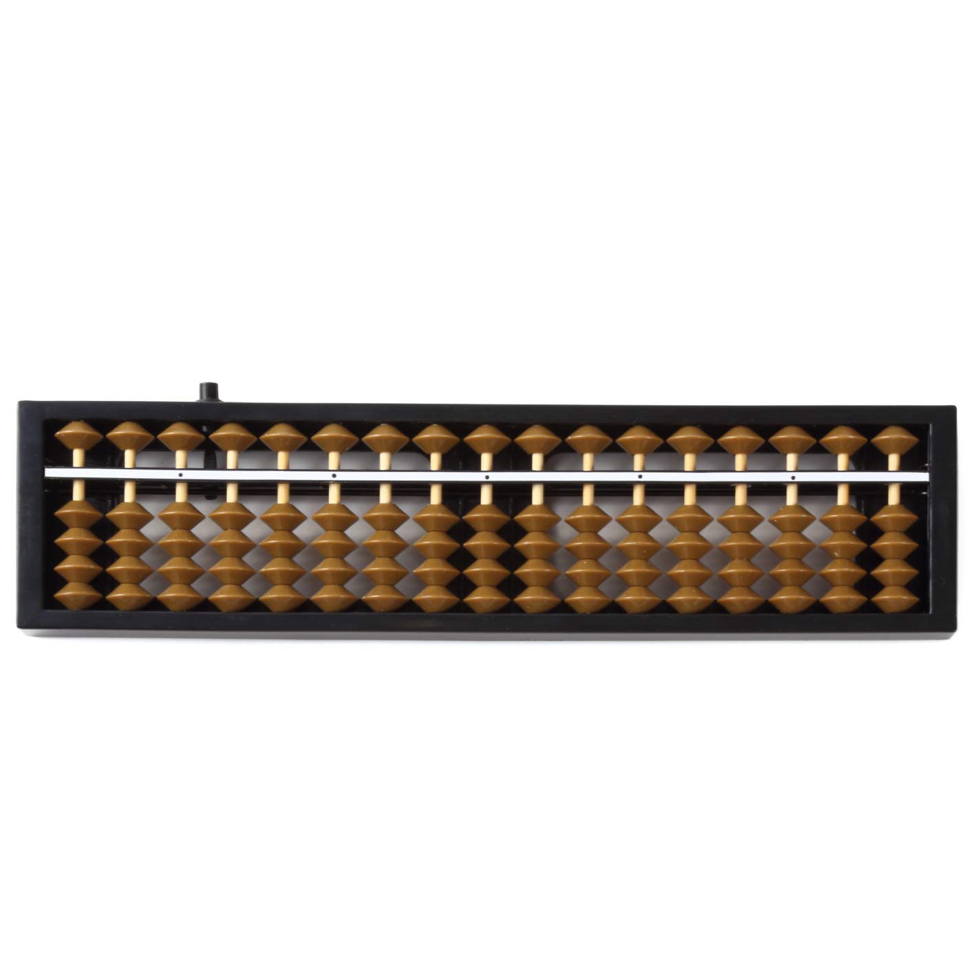 

ColorfylCoco Компактный абакус с одним касанием, 17 разрядов, 4 косточки, портативный, для арифметических вычислений, школа, класс, офис, руководство для начинающих