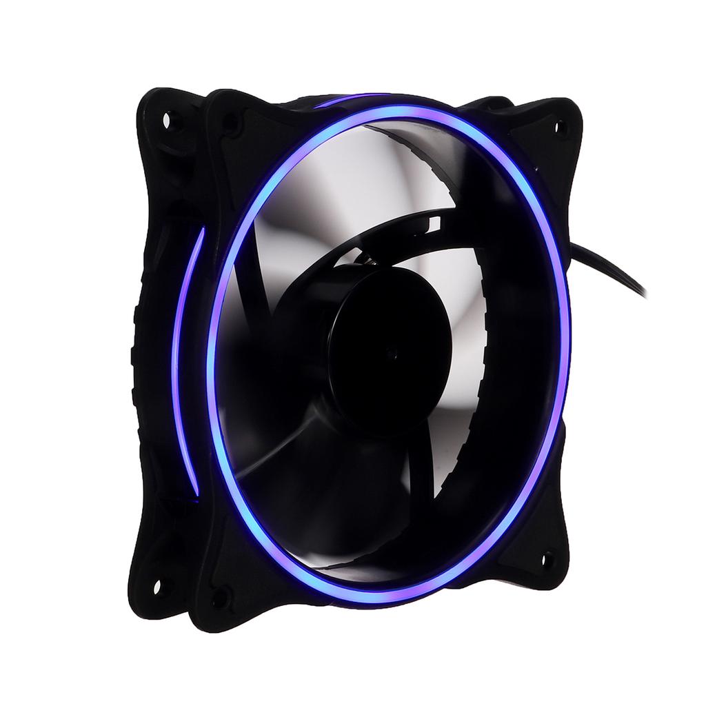 Buy 120Mm PC Case Cooling Fan Computer Ultra Silent LED Cooler Heatsink ...