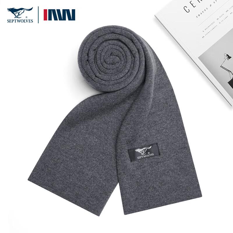 Septwolves Men s Winter Scarf