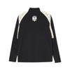 Puma X Honor Of Kings Collaboration Kpl Color Block Simple Zipper Stand Collar Long Sleeve Jacket Unisex Jacket Black 605764-15
