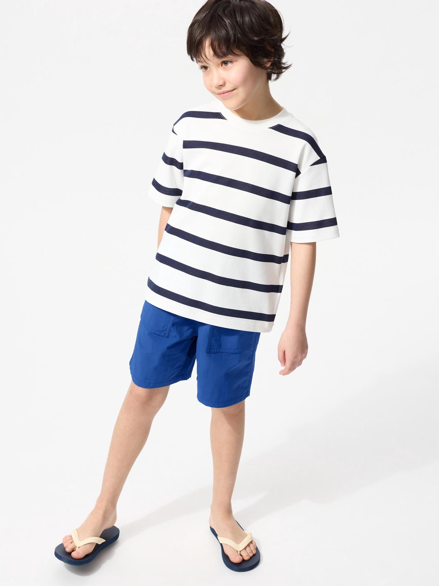 

Шорты Uniqlo Japan Amphibious Gear 66 BLUE/120
