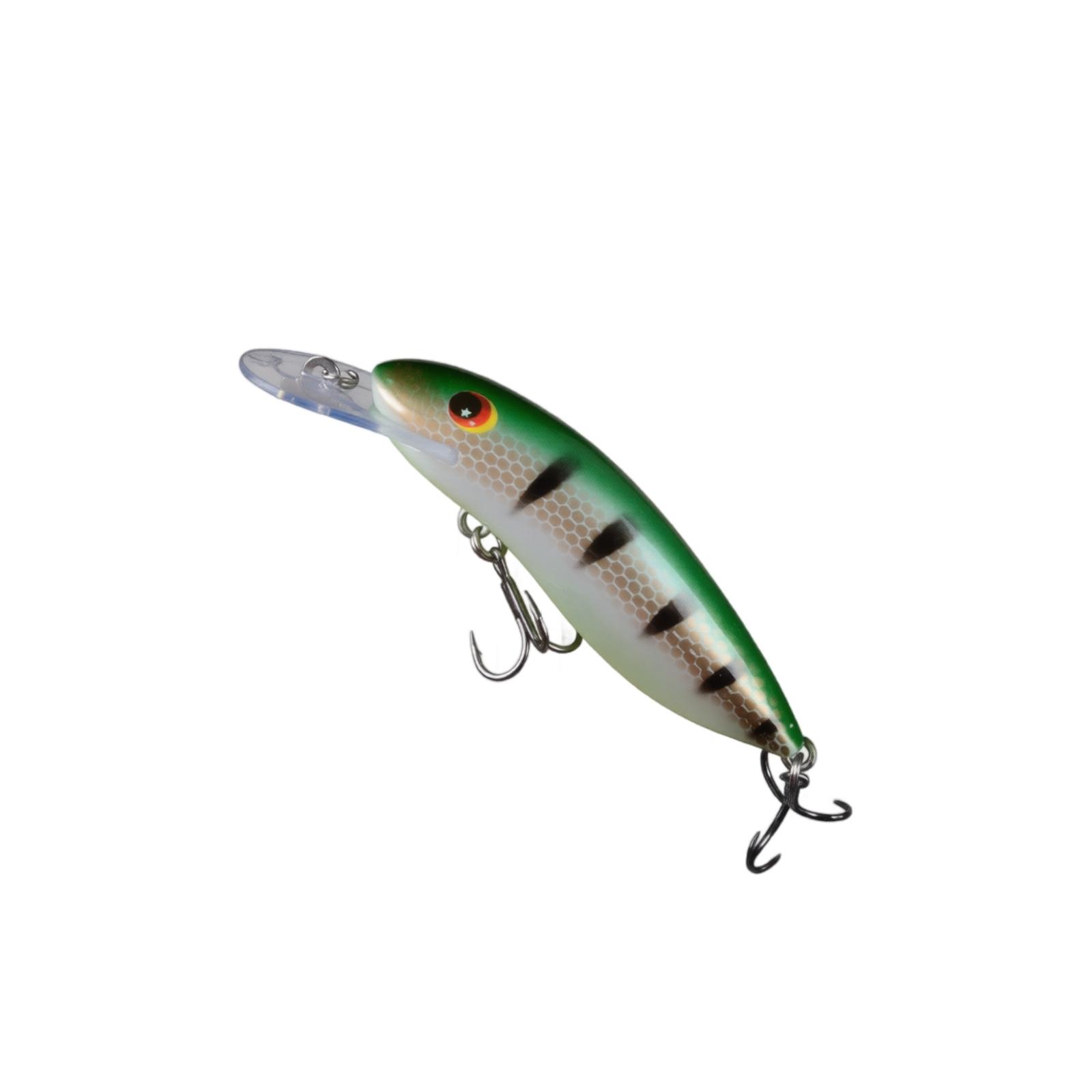 

Fishing Lure Hard Bait 10 5cm 13 4g Artificial Bionic Minnow Lure with Treble Hooks for Freshwater and Saltwater Fishing one size