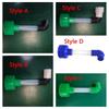 Plastic AC Condensate Drain Unclogger Universal Vacuum Unclog Connector Tool  Cooling System