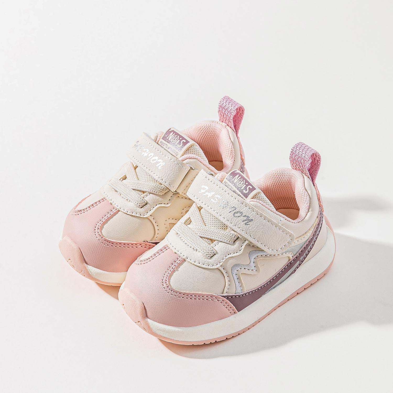 

Детская обувь для малышей, обувь для мальчиков с мягкой подошвой и противоскользящей подошвой, функциональная обувь для девочек, удобная и дышащая обувь для младенцев и маленьких детей 20 розовый