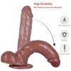 9.45 Inch Huge Dildos Strapon Thick Giant Realistic Dildo Anal Butt with Suction Cup Big Soft Penis Sex Toy For Women