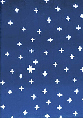 

Edoten Todaya Shoten Niwa-zome Tenugui (hand towel) Starry Sky 229