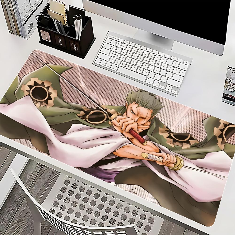 One Piece Anime Extended Mouse Pad NonSlip AntiDirt Large Gaming Desk Mat Office Accessories Desk Mat