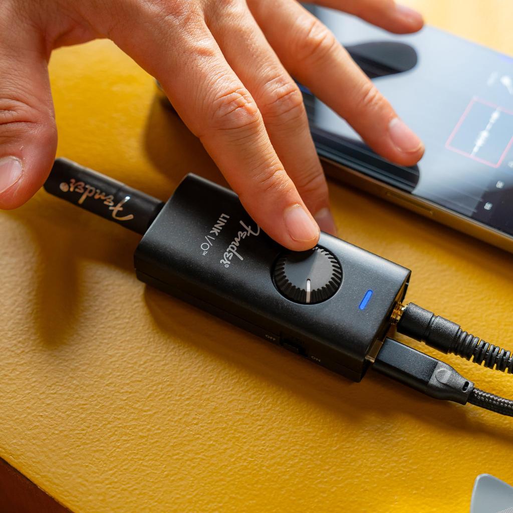Link Audio Interface Fender/Fender I/O