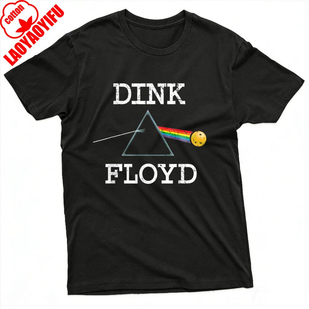 

Dink Floyd Prism Rainbow Billiard Ball Summer Men TShirt Rock Music Band Inspired Casual Round Neck Clothes Graphic Tops S