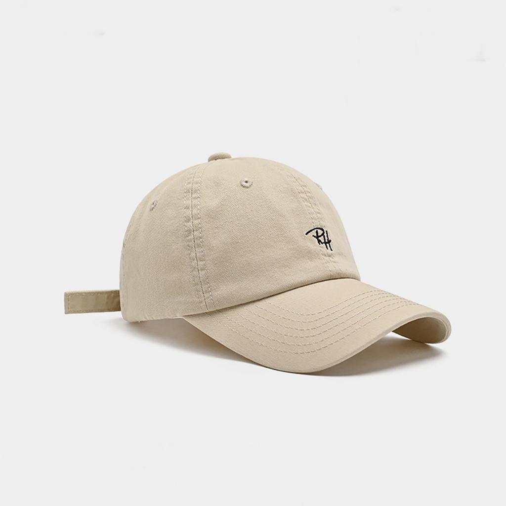 New Cotton Embroidery Letters Baseball Cap For Women Men Solid Color Adjustable Sunshade Hat Outdoor Hip Hop Sports Peaked Caps