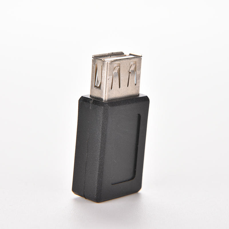Heißer Verkauf USB 2.0 A Buchse auf Micro-USB B 5-Pin Buchse Datenadapter Konverter