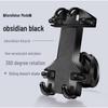 Shockproof Motorcycle Phone Holder with Battery Second Lock and Zero Jitter Eight Claws for Navigation