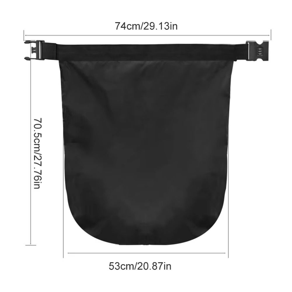 Anti-Theft Motorbike Helmet Bag Waterproof Motorcycle Helmet Case  Cycling Accessories