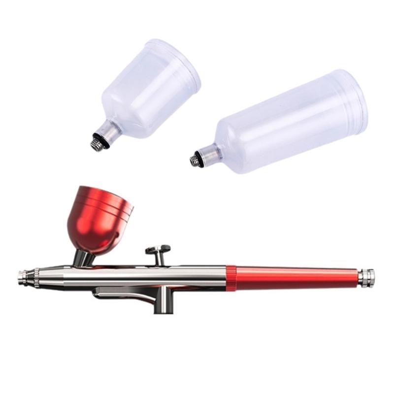 

Single Action Airbrush Gravity Feed Paint Spray Guns Cake Decorating Nail Art Manicure Model Tattooing Car Paint Tools красный