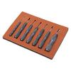 7 Pcs Watch Back Cover Opener Tool Multi Specification Aluminum Alloy Pry Back Case Remover Watch Repair Tool