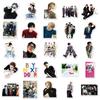 BOYNEXTDOOR Star Singer Waterproof Stickers: 50 Sheets of Korean Boy Group Idol Decor for DIY and Suitcases