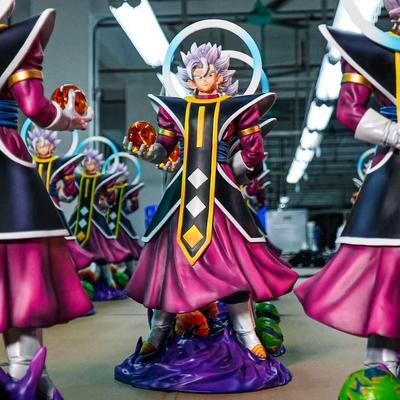 Jt Statue Drogan Boll Z Vegetto Grand Priest Figure Vegetto Pvc Action Figures Collection Model Toy Gifts