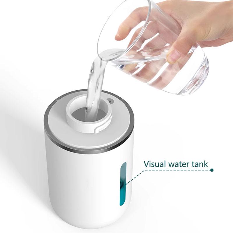 380ML Touchless IPX5 Waterproof 4-Gears Adjustable Foam/Gels Automatic Sense Soap Dispenser Electric Hand Dish Washing Machine