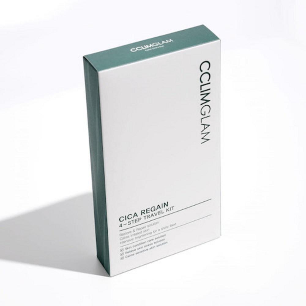 Attraction Glam Cica 4 types of travel cosmetics travel kit 1 box 10 sheets, 1 piece