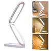 LED Desk Lamp Eye Caring Rechargeable 3 Gear Adjustable Folding Touch Bedside Table Light for