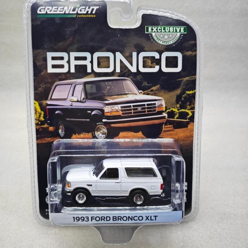 1:64 Alloy Diecast 1993 Ford Bronco Model Car Classic Souvenir Gift Static Display Vehicle