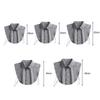 Damen Baumwolle Falscher Kragen Bluse Vintage Einfarbig Abnehmbarer Hemdkragen Falscher Kragen Revers Bluse Oberteil Damen Kleidung Accessoires