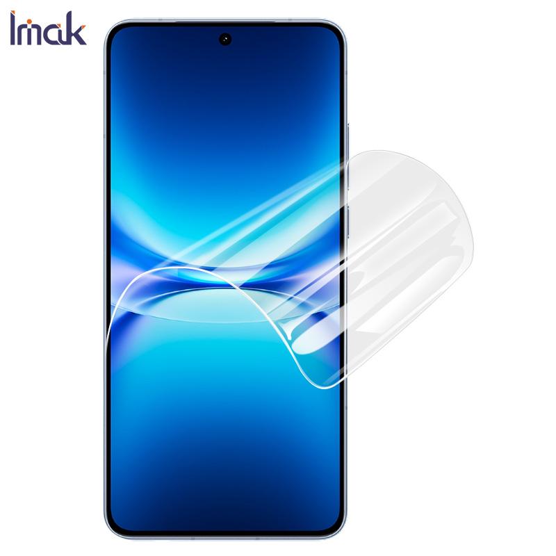 iQOO 15T 5G Hydrogel Film IMAK 4th Generation Full Coverage Screen Protector Support Fingerprint Unlocking