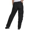 Island Green Womens/Ladies Drop Hem Waterproof Trousers