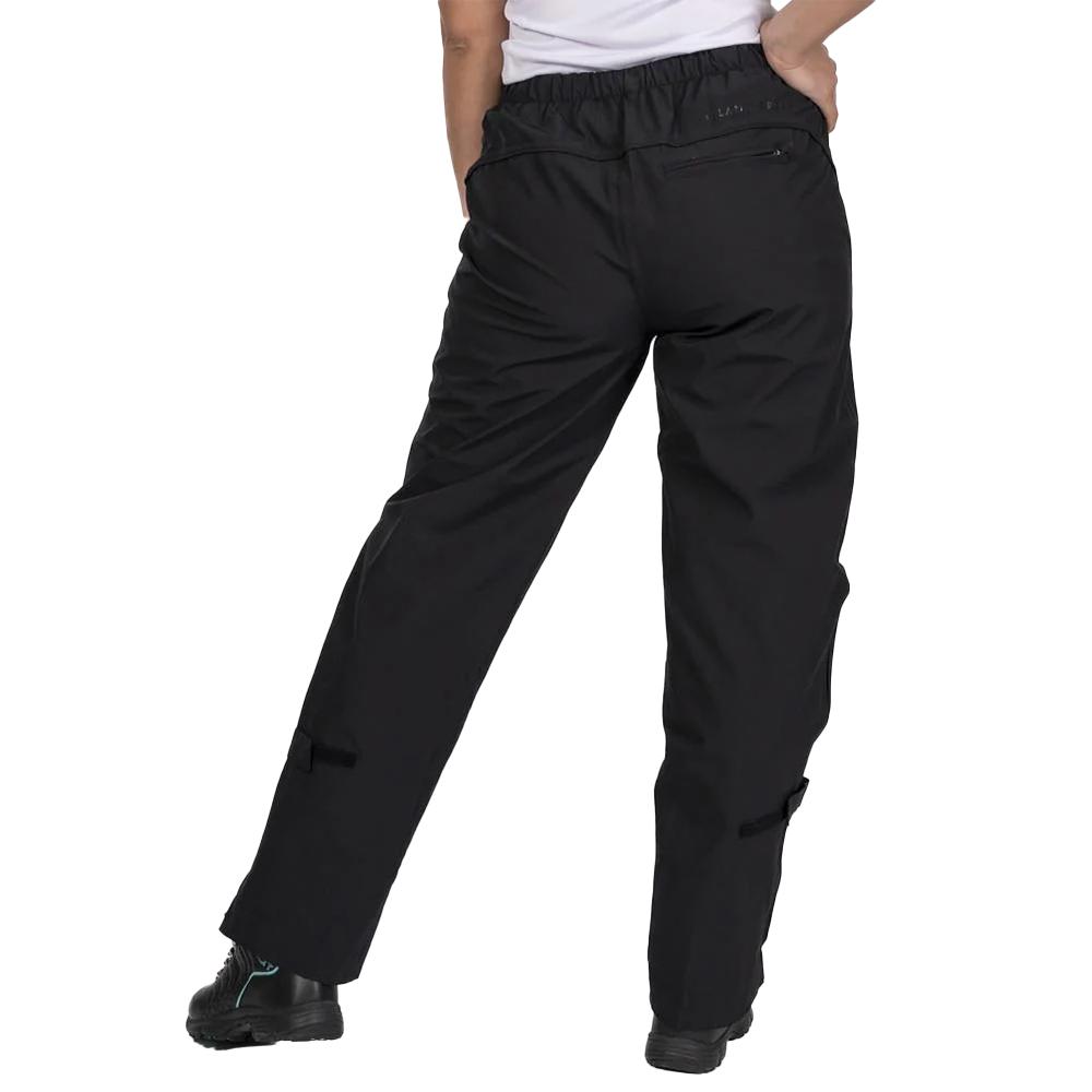 Island Green Womens/Ladies Drop Hem Waterproof Trousers