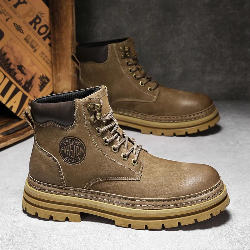 Мужские базовые ботинки — фото 6