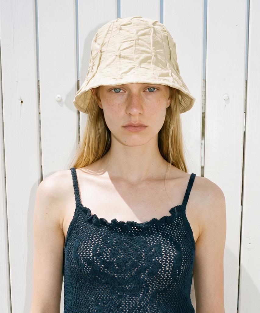 SINOON Bucket Hat (Beige)