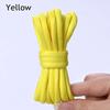 Basketball Oval Shoe laces Half Round Running Sneakers Laces Durable Without Fading Shoe Strings Men Women 100/120/140/160/180CM