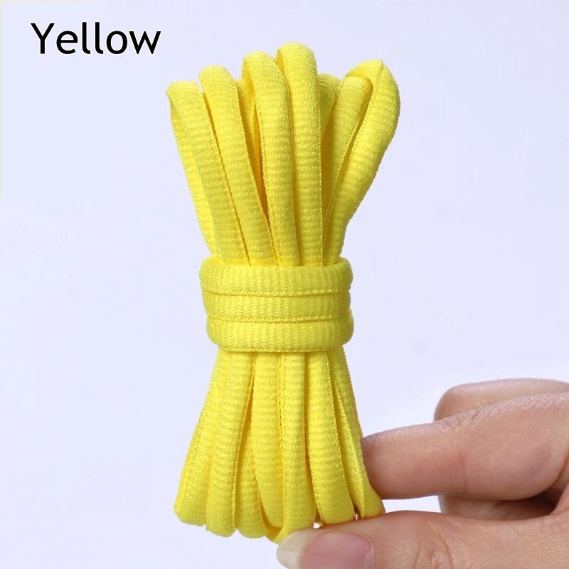 Basketball Oval Shoe laces Half Round Running Sneakers Laces Durable Without Fading Shoe Strings Men Women 100/120/140/160/180CM