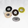 Hair Accessories Hair Clip Round Shape Flexible Hair Clip Soft Clips  for Lying Down and Driving