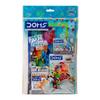 DOMS Fun Fiesta Art Kit for Kids Drawing Book Modeling Clay Wax Crayons Colour Pencil Set with Eraser and Sharpener