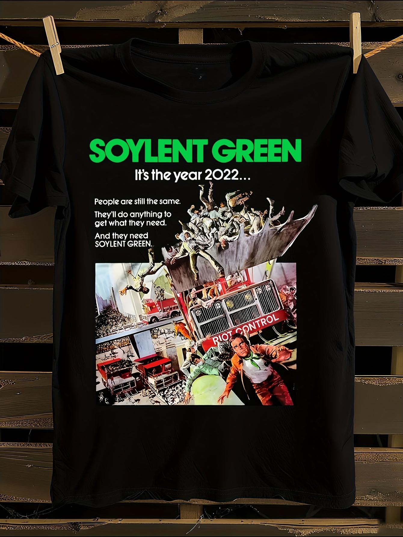 Soylent Green Graphic T-Shirt XXXL