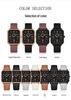 Sanda Quartz Retro Square Watch: Simple Bar Index, Calendar, Waterproof, Business Casual, Unisex Strap