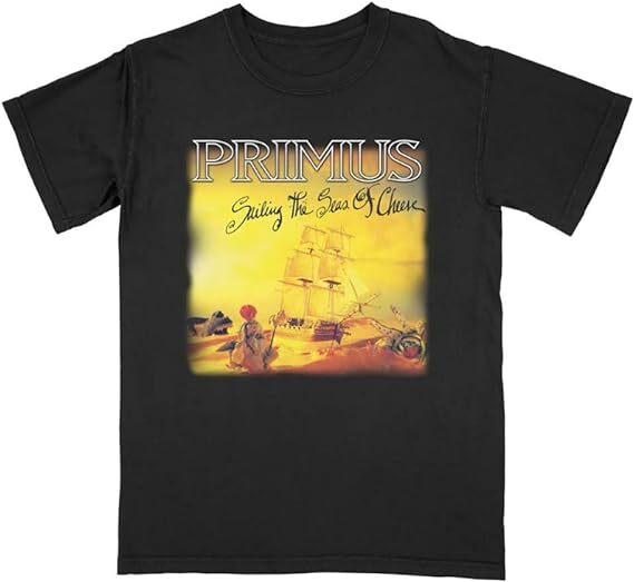 Primus T-shirt - Album Sailing the Seas of Cheese - New Official Unisex T-Shirt XXL