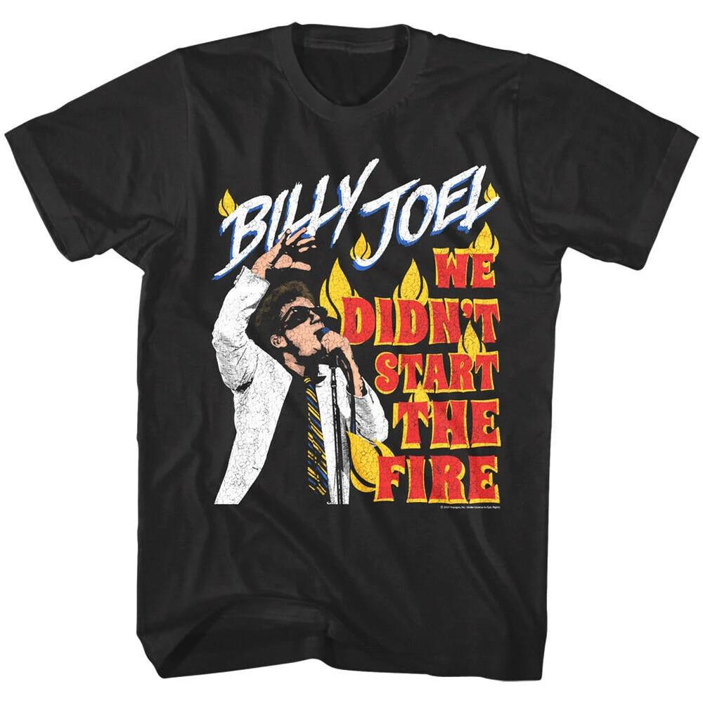 VTG Billy Joel live in concert black T-shirt Tee All sizes S to 45Xl XA886 Unisex T-Shirt S