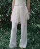 Ridge Wave Pleated Pants